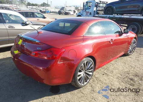 2014 Infiniti Q60 from USA, damaged, VIN JN1CV6FE0EM900548